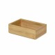 Compactor Úložný organizér Compactor Bamboo Box L - 22,5 x 15 x 6,5 cm, L - thumb (0)