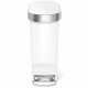 Simplehuman Úzký pedálový odpadkový koš 40 l, bílá - thumb (1)
