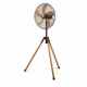 DOMO DO8146 stojanový ventilátor s imitací dřeva - thumb (0)
