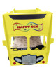 Artplast Dětská patrová postel HAPPY BUS | žlutý 90 x 190 cm - thumb (1)