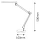 Rabalux 4407 stolní LED lampa Colin - thumb (1)