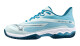Dámská tenisová obuv Mizuno Wave Exceed LIGHT 2 CC Blue Glow/Moroccan Blue/Blue Topaz  EUR 37 - thumb (0)