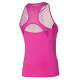 Dámské tílko Mizuno  Printed Tank Fuchsia fedora S - thumb (1)