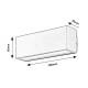 Rabalux 77075 venkovní nástěnné LED svítidlo Mataro 10 W, černá - thumb (4)