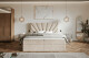 Elvisia Manželská postel EMMA Boxspring 6 | béžová/Jasmine 21 160 x 200 cm Provedení: Postel s topperem - thumb (2)