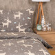 4Home Flanelové povlečení Happy reindeer, 140 x 200 cm, 70 x 90 cm - thumb (3)