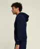 Pánská mikina Wilson  M  Team Zip Hoodie Classic Navy L - thumb (5)