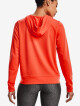 Dámská mikina Under Armour  Rival Terry FZ Hoodie-ORG M - thumb (5)