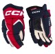 Hokejové rukavice CCM JetSpeed FT680 Navy/Red/White Senior 15 palců - thumb (0)