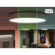 Panlux Přisazené LED svítidlo Verona Circle Smart bílá, pr. 28,3 cm, IP54 - thumb (6)
