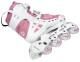 Dámské kolečkové brusle Powerslide  Phuzion Argon Rose 80 Trinity - thumb (1)