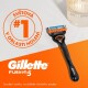 Gillette Náhradní hlavice 8 ks + holicí gel Fusion5 - thumb (1)