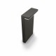 Philips Bustan UltraEfficient venkovní sloupkové LED svítidlo 3,8W 2700K 45cm, antracitová - thumb (1)