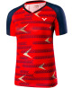 Dámské tričko Victor  International 6649 Red XS - thumb (0)
