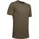 Pánské tričko Under Armour  Tac Cotton T Brown S - thumb (0)