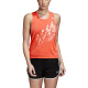 Dámské tílko adidas  Speed Tank orange S - thumb (0)