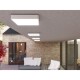 Panlux Přisazené LED svítidlo Verona Square bílá, 28,3 x 28,3 cm, IP54 - thumb (2)