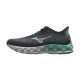 Dámská běžecká obuv Mizuno  Wave Sky 8 India Ink / Neo Silver / Dusty Jade Green  UK 6,5 - thumb (0)