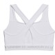 Dámská podprsenka Under Armour  Crossback Mid Bra-WHT XXL - thumb (1)
