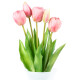 Umělý svazek Tulipánů růžová, 39 cm - thumb (1)