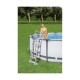 Bestway Nadzemní bazén Steel Pro MAX, šedá, pr. 396 cm, v. 122 cm - thumb (5)