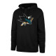 Pánská mikina 47 Brand  NHL San Jose Sharks Imprint ’47 BURNSIDE Hood L - thumb (0)