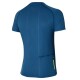Pánské tričko Mizuno  Trail DryAeroFlow Tee Gibraltar Sea S - thumb (1)