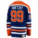 Dres Fanatics Breakaway Jersey NHL Vintage Edmonton Oilers Wayne Gretzky 99 - thumb (1)