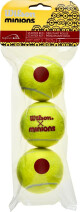 Tenisové míče Wilson  Minions Stage 3 Red (3 Pack) - thumb (0)