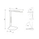 Panlux Stolní LED lampa Robin černá, 7 W - thumb (3)