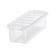 SmartStore Úložný box s bílými klipy Classic, 3,5 l, 3,5 l - thumb (0)