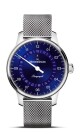 MeisterSinger Perigraph 38mm BM1108 - Pletený ocelový náramek - thumb (0)