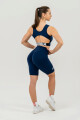 Dámské tílko Nebbia Barbell Therapy Gym Therapy Blue S - thumb (3)