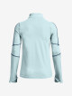 Under Armour -UA Train CW 1/2 Zip-BLU-1373969-469 Modrá - thumb (5)