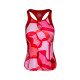 Dámské tílko BIDI BADU  Aluna Tech Tank Red/Orange S - thumb (0)