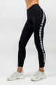 Dámské legíny Nebbia ICONIC Leggings high waist black S - thumb (0)