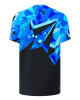 Pánské tričko BIDI BADU  Spike Tee Dark Grey/Blue M - thumb (1)