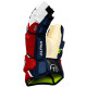 Hokejové rukavice Warrior Alpha LX2 Navy/Red/White Junior 12 palců - thumb (2)