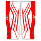 Brankářské betony BRIAN'S Iconik X White/Red Senior 36 + 1 palec - thumb (0)