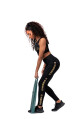 Dámské legíny Nebbia Intense Leggings Gold Classic 801 black XS - thumb (6)