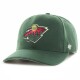 Pánská kšiltovka 47 Brand  NHL Minnesota Wild Cold Zone ‘47 MVP DP - thumb (0)