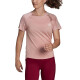 Dámské tričko adidas  Adizero Tee Wonder Mauve L - thumb (2)