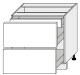 ArtExt Kuchyňská skříňka spodní, D2A/80/1A Emporium Barva korpusu: Grey - thumb (6)