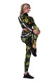 Dámské legíny Nebbia Ocean Selected High-waist performance leggings 567 jungle green S - thumb (1)