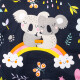 4Home Bavlněné povlečení Koala rainbow , 140 x 200 cm, 70 x 90 cm - thumb (6)