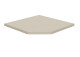 ArtExt Rohová pracovní deska - 38 mm 38 mm: Crema Limestone K 209 RS - thumb (1)
