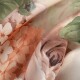 ArtFir Zatemňující závěs ALTEA K | béžová s květinami 140 x 250 cm - thumb (9)