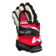 Hokejové rukavice CCM Tacks XF PRO Black/Red/White Junior 11 palců - thumb (2)