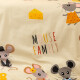 4Home Dětské bavlněné povlečení do postýlky Little mouse, 100 x 135 cm, 40 x 60 cm - thumb (2)