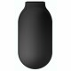Simplehuman Oválný pedálový koš s nerezovým rámečkem Slim 45 l, černá - thumb (2)